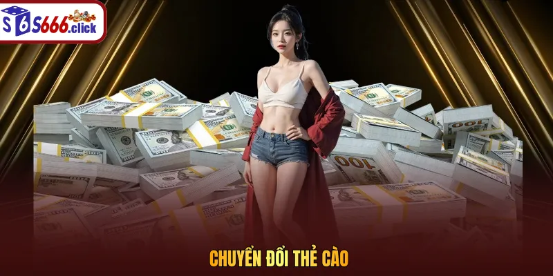 Sử dụng thẻ cào nếu bet thủ không muốn liên kết ngân hàng