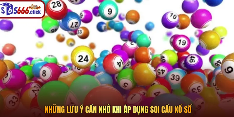 Chơi xổ số phải biết điểm dừng cũng như kiên trì phương pháp soi