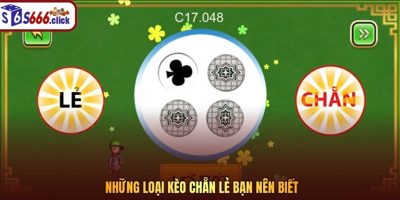 Những loại kèo chẵn lẻ bạn nên biết